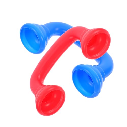 ABOOFAN 2 Stück Kinderspielzeugtelefon Mit Aussprache Frühlerngerät Für Kleinkinder von ABOOFAN