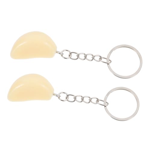 ABOOFAN 2 Stück Knoblauch Schlüsselanhänger Lustiger Realistischer Lebensmittel Anhänger für Fotografie Handtaschen und Autoschlüssel Langlebiges und Stilvolles Accessoire ABOOFAN 2 Stück Knoblauch Schlüsselanhänger Lustiger Realistischer Lebensmittel Anhänger für Fotografie Handtaschen und Autoschlüssel Langlebiges und Stilvolles Accessoire von ABOOFAN