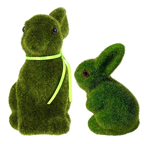 ABOOFAN 2 Stück Osterdekoration Figuren Frosch Plüschspielzeug Igelstatue Im Freien Kaninchen Heu Igelstatuengarten Kaninchenhaus Igel Gartenverzierung Hase Korb Kunstrasen Green ABOOFAN 2 Stück Osterdekoration Figuren Frosch Plüschspielzeug Igelstatue Im Freien Kaninchen Heu Igelstatuengarten Kaninchenhaus Igel Gartenverzierung Hase Korb Kunstrasen Green von ABOOFAN