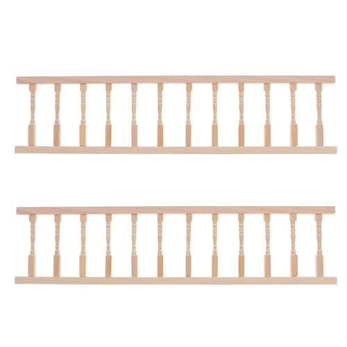 ABOOFAN 2st Puppenhaus Handlauf Kinder Mini-Spielzeug Kinder Geben Vor, Spielzeug Zu Sein Puppenhausdekoration Mini-handläufe Für Das Puppenhaus Puppenhauszaun Holz Miniatur Zubehör ABOOFAN 2st Puppenhaus Handlauf Kinder Mini-Spielzeug Kinder Geben Vor, Spielzeug Zu Sein Puppenhausdekoration Mini-handläufe Für Das Puppenhaus Puppenhauszaun Holz Miniatur Zubehör von ABOOFAN