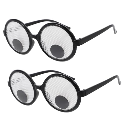 ABOOFAN 2 Stück Rollbrille partybrille faschingsbrille Lustige Kostümaccessoires scherzbrille lustige accessoires lustige brille für erwachsene lustig ABS-Kunststoff ABOOFAN 2 Stück Rollbrille partybrille faschingsbrille Lustige Kostümaccessoires scherzbrille lustige accessoires lustige brille für erwachsene lustig ABS-Kunststoff von ABOOFAN