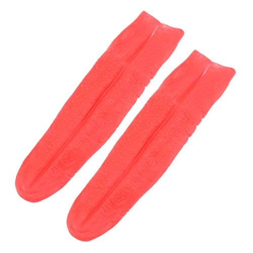 ABOOFAN 2st Simulierte Lange Zunge Tricks Zungenspielzeug Zungenstütze Schreckliche Zunge Künstliche Zunge Jugueten Halloween Falsche Zunge Kleidung Strecke Deine Zunge Raus Vinyl ABOOFAN 2st Simulierte Lange Zunge Tricks Zungenspielzeug Zungenstütze Schreckliche Zunge Künstliche Zunge Jugueten Halloween Falsche Zunge Kleidung Strecke Deine Zunge Raus Vinyl von ABOOFAN