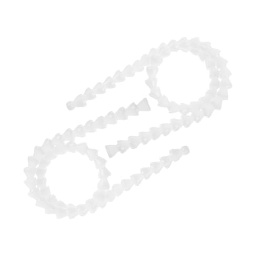 ABOOFAN 2 Stück Teiliges Flexibles Puppenskelett Kunststoff Gelenkgerüst für Plüschtiere Bär Schlangenspielzeug Verstellbarer Puppenkörperrahmen mit Beweglichen Kugelgelenken für Kreative von ABOOFAN