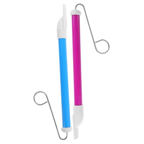 ABOOFAN 2 Stück Teiliges Slide Whistle Musikinstrument Bunte Gleitpfeife für Musikalische Früherziehung Leicht Handlich Geeignet für Jungen und Mädchen Fördert Musikalität und Motorik von ABOOFAN