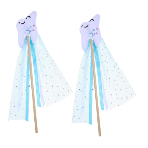 ABOOFAN 2 Stück Zahnfee Zauberstäbe für Mädchen Angel Fairy Stäbchen Sticks Zauberstab für Mädchen zahnförmiger Märchenstab Weihnachtsfee Zauberstab Zahnstab Holz Blue ABOOFAN 2 Stück Zahnfee Zauberstäbe für Mädchen Angel Fairy Stäbchen Sticks Zauberstab für Mädchen zahnförmiger Märchenstab Weihnachtsfee Zauberstab Zahnstab Holz Blue von ABOOFAN