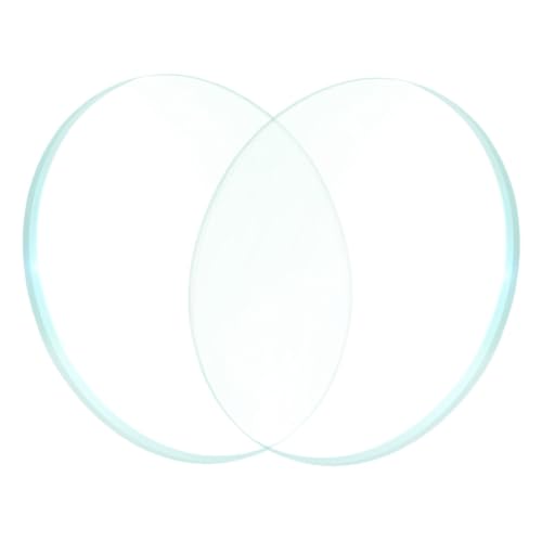 ABOOFAN 2 Stück optische konvexe Linse werkzeug kleine konvexe Linse Glaslinsen optische linse Teleskop-Objektive Lupen optisches Glas für den Bildungsbereich konvexe Scheibe Transparent ABOOFAN 2 Stück optische konvexe Linse werkzeug kleine konvexe Linse Glaslinsen optische linse Teleskop-Objektive Lupen optisches Glas für den Bildungsbereich konvexe Scheibe Transparent von ABOOFAN