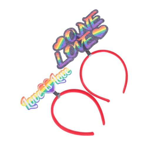 ABOOFAN 2 Stücke Lustige Stirnbänder Für Mädchen Stirnband Für Kleine Mädchen Liebe Herz Kopfbedeckungen Haarschmuck Für Damen Und Mädchen Karneval Haarbänder Stirnband Karneval Plastik ABOOFAN 2 Stücke Lustige Stirnbänder Für Mädchen Stirnband Für Kleine Mädchen Liebe Herz Kopfbedeckungen Haarschmuck Für Damen Und Mädchen Karneval Haarbänder Stirnband Karneval Plastik von ABOOFAN