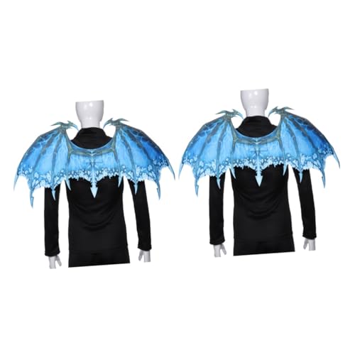 ABOOFAN 2St Halloween-Party-Kostüm Flügel verkleiden Cosplay-Flügel Ankleiden Kinderkleidung Kleider kreative fliegende flügel Kostüm Drachenflügel Fee Requisiten bilden vorgeben Zubehör von ABOOFAN