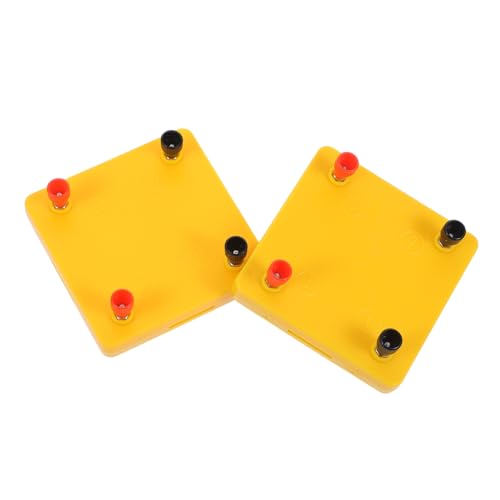 ABOOFAN 2 Teiliges Schaltungs Experimentiergerät Schaltungen Für Schaltungsbausätze Für Wissenschaftliche Experimente Für Jugendliche Elektrischer Schaltungsbausatz ABOOFAN 2 Teiliges Schaltungs Experimentiergerät Schaltungen Für Schaltungsbausätze Für Wissenschaftliche Experimente Für Jugendliche Elektrischer Schaltungsbausatz von ABOOFAN