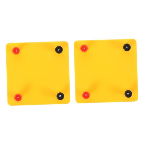ABOOFAN 2 Teiliges Schaltungs Experimentiergerät Werkzeuge Für Den Unterricht Im Kinderbereich DIY Elektronik Kits Schaltungs Lernkit Elektrischer Schaltungsbausatz Experimentelle ABOOFAN 2 Teiliges Schaltungs Experimentiergerät Werkzeuge Für Den Unterricht Im Kinderbereich DIY Elektronik Kits Schaltungs Lernkit Elektrischer Schaltungsbausatz Experimentelle von ABOOFAN