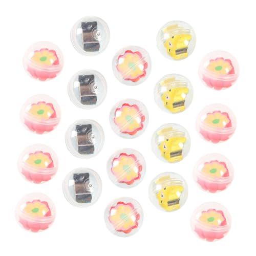 ABOOFAN 20 Stück Nachfüllbare Kapseln mit Bleistiftcharms Kreative Spielzeuge für Füllungen für Mitgebsel und Partygeschenke Bunte Designs für Endlosen Spaß und Überraschungen ABOOFAN 20 Stück Nachfüllbare Kapseln mit Bleistiftcharms Kreative Spielzeuge für Füllungen für Mitgebsel und Partygeschenke Bunte Designs für Endlosen Spaß und Überraschungen von ABOOFAN