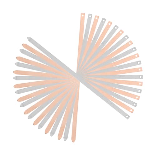 ABOOFAN 20 Teiliges Set Wissenschafts Und Bildungsspielzeug Und Ausrüstung Zinkstreifen Für Dachmooskupfer ABOOFAN 20 Teiliges Set Wissenschafts Und Bildungsspielzeug Und Ausrüstung Zinkstreifen Für Dachmooskupfer von ABOOFAN