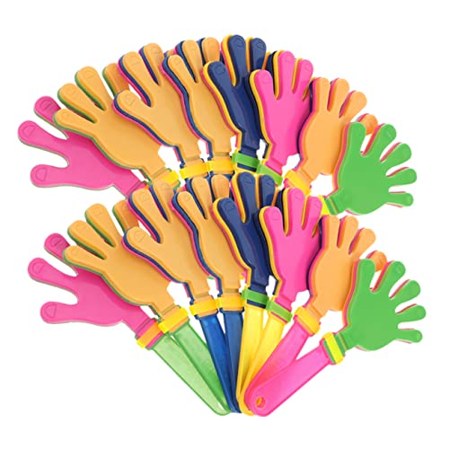 ABOOFAN 20St klatschen sankastenspielsachen handruhrgeraet Handgeräte Handklatschspielzeug Handliche Jubelklatscher Klöppel für Kinderklöppel Partygeschenke Plastik ABOOFAN 20St klatschen sankastenspielsachen handruhrgeraet Handgeräte Handklatschspielzeug Handliche Jubelklatscher Klöppel für Kinderklöppel Partygeschenke Plastik von ABOOFAN