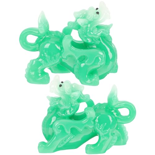 ABOOFAN Indoor Harz Ornament Tier Statue Glück Ornament Für Home Office Auto Decor Feng Shui Dekorative Figur ABOOFAN Indoor Harz Ornament Tier Statue Glück Ornament Für Home Office Auto Decor Feng Shui Dekorative Figur von ABOOFAN