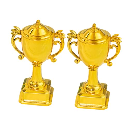 ABOOFAN 2Stücke Mini Trophäenbecher aus Kunststoff Preistrophäen für Hochzeiten Kindergeburtstage und Sportveranstaltungen Tortenaufsätze zur Feier Erfolgen ABOOFAN 2Stücke Mini Trophäenbecher aus Kunststoff Preistrophäen für Hochzeiten Kindergeburtstage und Sportveranstaltungen Tortenaufsätze zur Feier Erfolgen von ABOOFAN