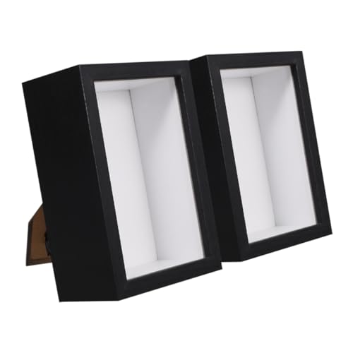 ABOOFAN 2pcs Holzbox Bilderrahmen Proben Sammlung Box DIY Display -box Für Schmetterlingsproben Trockenblume Presse Pflanze Anzeige Wandschreibtisch ABOOFAN 2pcs Holzbox Bilderrahmen Proben Sammlung Box DIY Display -box Für Schmetterlingsproben Trockenblume Presse Pflanze Anzeige Wandschreibtisch von ABOOFAN