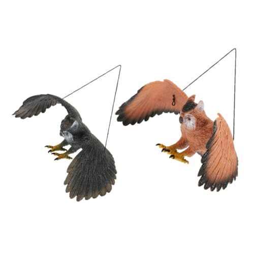 ABOOFAN 2st Modell Einer Bergskulptur Hängende Eulendekoration Für Den Außenbereich Gartendekoration Hängende Tierfiguren Hängende Eulenfiguren Hängende Eulenstatue Zum Basteln Vinyl ABOOFAN 2st Modell Einer Bergskulptur Hängende Eulendekoration Für Den Außenbereich Gartendekoration Hängende Tierfiguren Hängende Eulenfiguren Hängende Eulenstatue Zum Basteln Vinyl von ABOOFAN