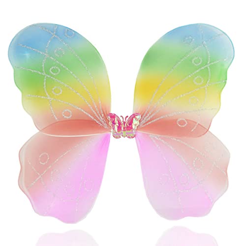 ABOOFAN 2st Performance Requisiten Schmetterlingsflügel Kleidung Bilden Kind Einstellen von ABOOFAN
