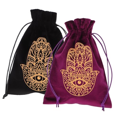 ABOOFAN 2st Tarot-tasche Kordelzugbeutel Für Tarotkarten Tarot-beutel Tarotbehälter Mit Kordelzug Tasche Für Tarotkarten Mit Kordelzug Tarot-aufbewahrungshalter Tarot-karten Flanell ABOOFAN 2st Tarot-tasche Kordelzugbeutel Für Tarotkarten Tarot-beutel Tarotbehälter Mit Kordelzug Tasche Für Tarotkarten Mit Kordelzug Tarot-aufbewahrungshalter Tarot-karten Flanell von ABOOFAN