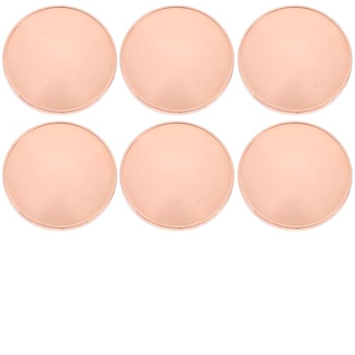 ABOOFAN 3 Sätze Blank Challenge Coins für Diy Gravuren und Bastelprojekte Runde Leere Medaillen mit Speziellem Design für Sammlungen und ABOOFAN 3 Sätze Blank Challenge Coins für Diy Gravuren und Bastelprojekte Runde Leere Medaillen mit Speziellem Design für Sammlungen und von ABOOFAN