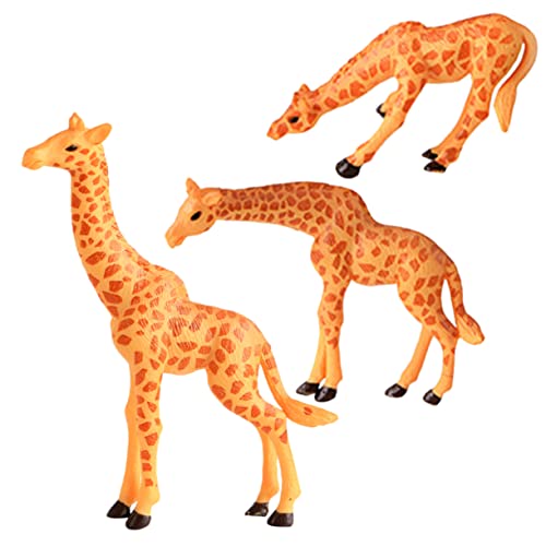 ABOOFAN 3 Stück Giraffen Ornamente Für Den Schreibtisch Miniatur Tierfiguren Giraffenfigur Miniatur Tiere Miniatur Tier Bezauberndes Miniatur Tier Desktop Mini Figur ABOOFAN 3 Stück Giraffen Ornamente Für Den Schreibtisch Miniatur Tierfiguren Giraffenfigur Miniatur Tiere Miniatur Tier Bezauberndes Miniatur Tier Desktop Mini Figur von ABOOFAN