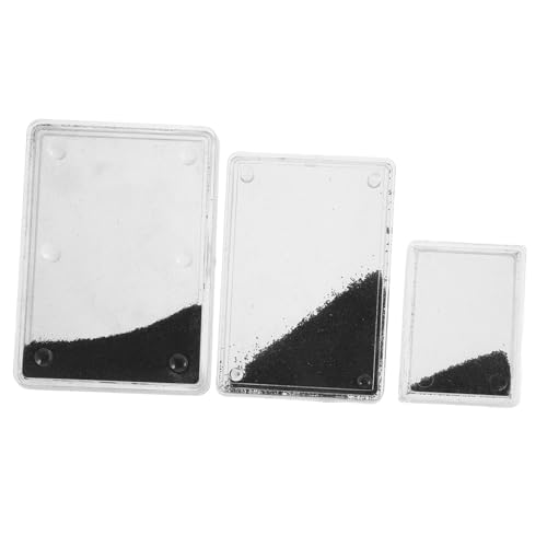 ABOOFAN 3 Stück Magnetfelddemonstrationsvorrichtung Eisenfüllungen Für Wissenschaftliche Experimente Metallspäne Magnetischer Sand Magnet-wissenschafts-kit Eisenpulverspäne Plastik ABOOFAN 3 Stück Magnetfelddemonstrationsvorrichtung Eisenfüllungen Für Wissenschaftliche Experimente Metallspäne Magnetischer Sand Magnet-wissenschafts-kit Eisenpulverspäne Plastik von ABOOFAN