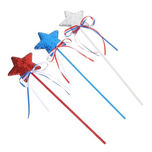 ABOOFAN 3 Stück Nationalfeiertagendekorationsstift Accessoires Mit Usa -Themen Geburtstagsfeier Zauberstab Amerikanische Unabhängigkeitstagsfeier Fünfzackige Sternverzierung Plastik ABOOFAN 3 Stück Nationalfeiertagendekorationsstift Accessoires Mit Usa -Themen Geburtstagsfeier Zauberstab Amerikanische Unabhängigkeitstagsfeier Fünfzackige Sternverzierung Plastik von ABOOFAN