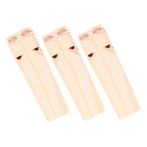ABOOFAN 3 Stück Orff Musikspielzeug trainieren Kleinkindmusikspielzeug Neuheit Pfeife Kinderinstrumente pfeifen Musikspielzeug für Kleinkinder hölzern Beige ABOOFAN 3 Stück Orff Musikspielzeug trainieren Kleinkindmusikspielzeug Neuheit Pfeife Kinderinstrumente pfeifen Musikspielzeug für Kleinkinder hölzern Beige von ABOOFAN
