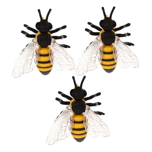 ABOOFAN 3stücke Plastikbienen Bienenmodell Realistische Insektenspielzeugfiguren Lernspielzeug Lebensechte Honigbienenfiguren Für Klassenzimmer Partygeschenke Belohnungsspielzeug ABOOFAN 3stücke Plastikbienen Bienenmodell Realistische Insektenspielzeugfiguren Lernspielzeug Lebensechte Honigbienenfiguren Für Klassenzimmer Partygeschenke Belohnungsspielzeug von ABOOFAN
