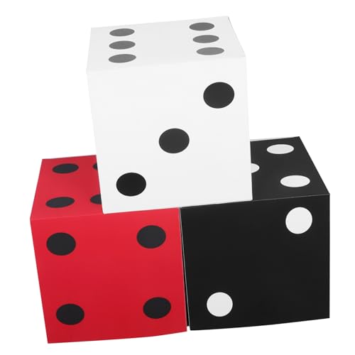 ABOOFAN 3 Stück Würfel-Box Prom Würfeldekorationen Riesenereignis Würfel große Würfelboxen Prom Würfel Mittelstücke Geburtstagsfeier Würfelversorgung Würfel bevorzugen Kisten Papier ABOOFAN 3 Stück Würfel-Box Prom Würfeldekorationen Riesenereignis Würfel große Würfelboxen Prom Würfel Mittelstücke Geburtstagsfeier Würfelversorgung Würfel bevorzugen Kisten Papier von ABOOFAN