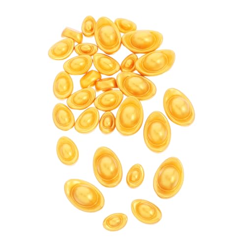 ABOOFAN 30 Stück Mini-harzbarren Dekorationen Zum Chinesischen Neujahr Goldene Feng-Shui-Ornamente Für Glück Und Wohlstand von ABOOFAN