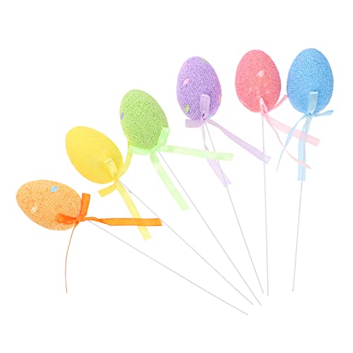 ABOOFAN 36 Stück Cupcake Topper Dekoration für Partys Osterornamente Vielseitig Einsetzbar für Kuchen und Snacks von ABOOFAN