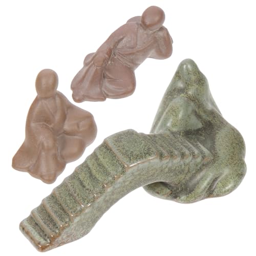 ABOOFAN 3 Stücke Mini Keramik Tee Haustiere Dekorationen Für Home Office Exquisite Tisch Ornamente Tee Tablett Party Liefert ABOOFAN 3 Stücke Mini Keramik Tee Haustiere Dekorationen Für Home Office Exquisite Tisch Ornamente Tee Tablett Party Liefert von ABOOFAN