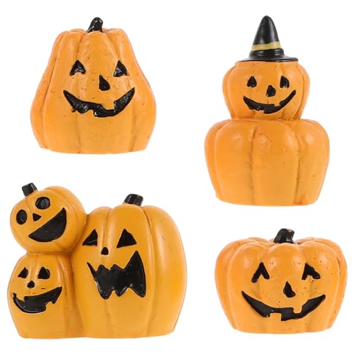 ABOOFAN Mini-Halloween-Ornamente Set Harz Halloween-Puppen Wohnkultur Harz-Verzierungen Für Festival-Dekorationen ABOOFAN Mini-Halloween-Ornamente Set Harz Halloween-Puppen Wohnkultur Harz-Verzierungen Für Festival-Dekorationen von ABOOFAN