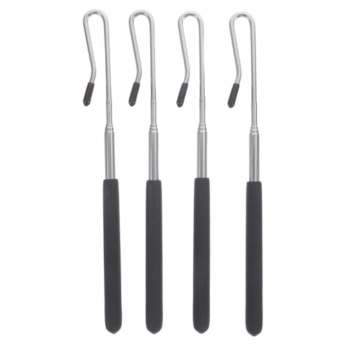 ABOOFAN 4 Stück Puppensteuere Handstange zur Marionettensteuerung Marionetten-Querlenkerstangen Steuerstange für den Puppenstab Marionetten-Handsteuerknüppel Plastik Silver ABOOFAN 4 Stück Puppensteuere Handstange zur Marionettensteuerung Marionetten-Querlenkerstangen Steuerstange für den Puppenstab Marionetten-Handsteuerknüppel Plastik Silver von ABOOFAN