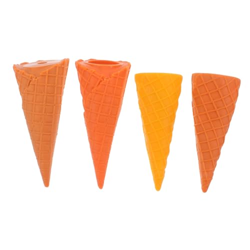 ABOOFAN 4 Stück Simuliertes Vakuum -Sprödzylindermodell Requisite für gefälschte Lebensmittel Eiscrememodell Stellen Sie Sich vor, Sie EIN Essensmodell Fotografie-Requisiten PVC ABOOFAN 4 Stück Simuliertes Vakuum -Sprödzylindermodell Requisite für gefälschte Lebensmittel Eiscrememodell Stellen Sie Sich vor, Sie EIN Essensmodell Fotografie-Requisiten PVC von ABOOFAN
