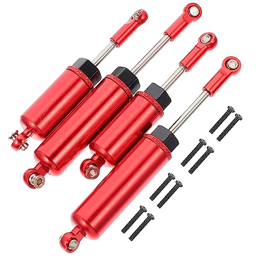 ABOOFAN 4 Stück Wltoys Stoßdämpfer Automodell Dämpfer Stoßdämpfer Automodell Versorgung Rc Autozubehör Automodell Heckdämpfer Automodell Stoßfester Dämpfer Vorderer Heckdämpfer Rote ABOOFAN 4 Stück Wltoys Stoßdämpfer Automodell Dämpfer Stoßdämpfer Automodell Versorgung Rc Autozubehör Automodell Heckdämpfer Automodell Stoßfester Dämpfer Vorderer Heckdämpfer Rote von ABOOFAN