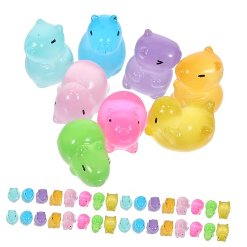 ABOOFAN 40 Stück Nachtglühende Mini Tierfiguren aus Resin Süße Leuchtende Tierornamente für Mikro Landschaften Desktop und Bonsai Zubehör ABOOFAN 40 Stück Nachtglühende Mini Tierfiguren aus Resin Süße Leuchtende Tierornamente für Mikro Landschaften Desktop und Bonsai Zubehör von ABOOFAN