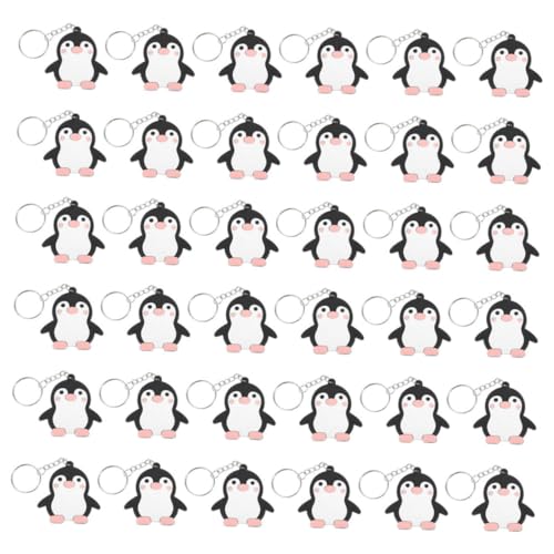 ABOOFAN 40-teiliger Pinguin-schlüsselanhänger – Mini-cartoon-schlüsselanhänger-set Mit Tiermotiven, Partygeschenke, Dekorative Taschenanhänger Für Kinderveranstaltungen Und Partys ABOOFAN 40-teiliger Pinguin-schlüsselanhänger – Mini-cartoon-schlüsselanhänger-set Mit Tiermotiven, Partygeschenke, Dekorative Taschenanhänger Für Kinderveranstaltungen Und Partys von ABOOFAN