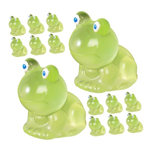 ABOOFAN 40stücke Teiliges Miniatur Leuchtende Froschfiguren Aus Harz Dekorative Kleine Frösche Für Schreibtisch Nachttisch Und Bücherregal Kreative Und Süße Ornamente Für Micro ABOOFAN 40stücke Teiliges Miniatur Leuchtende Froschfiguren Aus Harz Dekorative Kleine Frösche Für Schreibtisch Nachttisch Und Bücherregal Kreative Und Süße Ornamente Für Micro von ABOOFAN