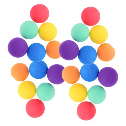 ABOOFAN 48Stücke Schwammbälle Kleine Spielbälle für Kindergeburtstag Füllmaterial für Geschenktüten Stressabbau Indoor und Outdoor Party Gefälligkeiten ABOOFAN 48Stücke Schwammbälle Kleine Spielbälle für Kindergeburtstag Füllmaterial für Geschenktüten Stressabbau Indoor und Outdoor Party Gefälligkeiten von ABOOFAN