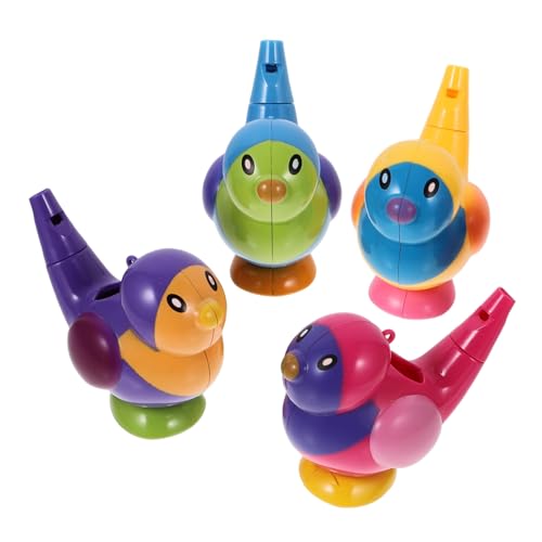 ABOOFAN 4Stücke Vogelpfeife für Cartoon Badewannenspielzeug aus Kunststoff Sicher und Kinderfreundlich Fördert das Baden und Macht Spaß für Jungen und Mädchen ABOOFAN 4Stücke Vogelpfeife für Cartoon Badewannenspielzeug aus Kunststoff Sicher und Kinderfreundlich Fördert das Baden und Macht Spaß für Jungen und Mädchen von ABOOFAN
