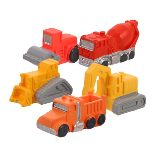 ABOOFAN 5 Stück Baustellenfahrzeuge Set Teiliges Mikrolandschaftsbau für Kreative Szenen für Heimdekoration und Ausstellungen Bagger Bulldozer Betonmischer ABOOFAN 5 Stück Baustellenfahrzeuge Set Teiliges Mikrolandschaftsbau für Kreative Szenen für Heimdekoration und Ausstellungen Bagger Bulldozer Betonmischer von ABOOFAN