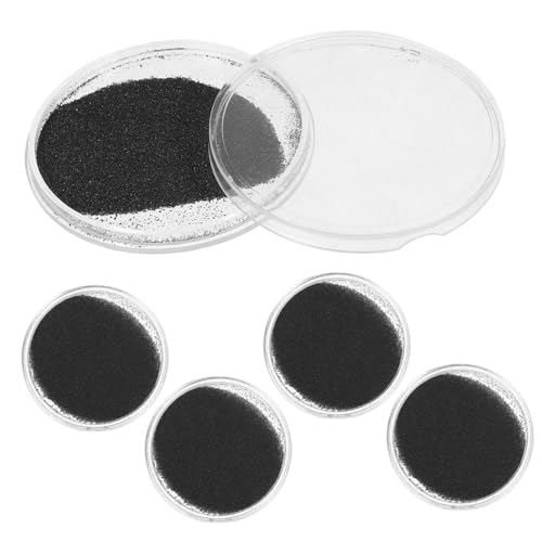 ABOOFAN 5 Stück Magnete unterrichten Instrument für wissenschaftliche Experimente Elektrisches Lernspielzeug für Science Experiment Kit Metallspäne Eisen Transparent ABOOFAN 5 Stück Magnete unterrichten Instrument für wissenschaftliche Experimente Elektrisches Lernspielzeug für Science Experiment Kit Metallspäne Eisen Transparent von ABOOFAN