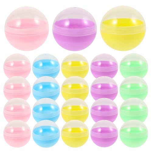 ABOOFAN 50 Stück Befüllbare Kapseln Kapseln Für Verkaufsautomaten Kugeln Kugeln Kugeln Aus Kunststoff Zu Öffnen Gedrehte Kugeln Klauenautomaten Greifbälle Preise Behälter 5 cm ABOOFAN 50 Stück Befüllbare Kapseln Kapseln Für Verkaufsautomaten Kugeln Kugeln Kugeln Aus Kunststoff Zu Öffnen Gedrehte Kugeln Klauenautomaten Greifbälle Preise Behälter 5 cm von ABOOFAN