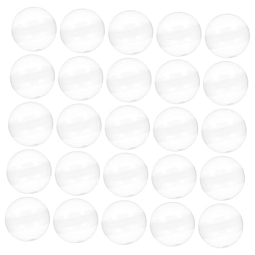 ABOOFAN 50 Stück Glückliche Galerie kleine runde Kapseln Verkaufsautomatenkugeln Leere Automatenkapseln Nachfüllpackung für Mini-Klauenmaschinenspielzeug klare Bälle Plastik Transparent ABOOFAN 50 Stück Glückliche Galerie kleine runde Kapseln Verkaufsautomatenkugeln Leere Automatenkapseln Nachfüllpackung für Mini-Klauenmaschinenspielzeug klare Bälle Plastik Transparent von ABOOFAN