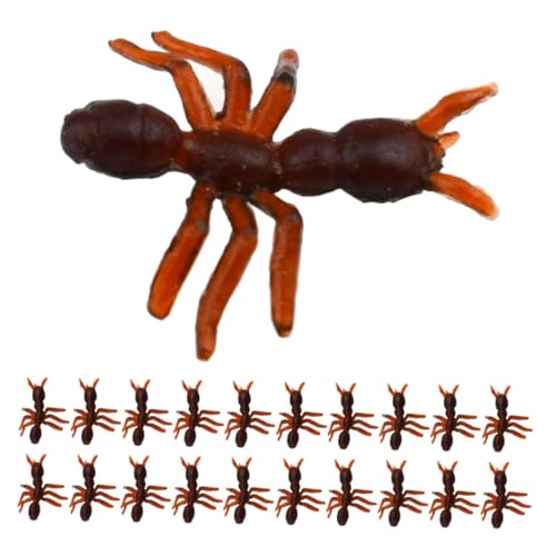 ABOOFAN 50Stücke Simulationsameisen Realistische Ameisenfiguren für Halloween Dekoration und Party Streiche für Innenräume ABOOFAN 50Stücke Simulationsameisen Realistische Ameisenfiguren für Halloween Dekoration und Party Streiche für Innenräume von ABOOFAN