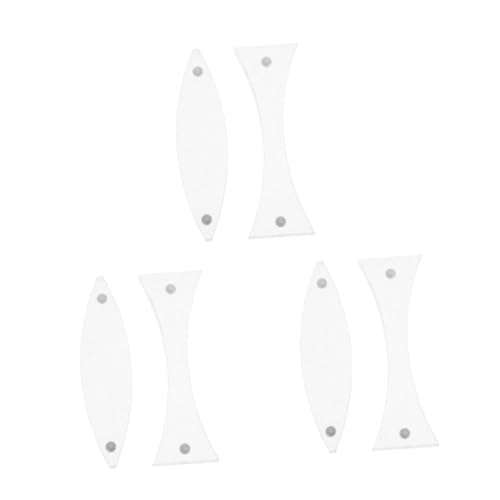 ABOOFAN 6 Stck. Teiliges Magnetisches Optisches Linsenset Doppelkonvex und Doppelkonkav für Physikexperimente mit Stabiler Magnetischer Basis Präziser Lichtbrechung und Spiegelung im ABOOFAN 6 Stck. Teiliges Magnetisches Optisches Linsenset Doppelkonvex und Doppelkonkav für Physikexperimente mit Stabiler Magnetischer Basis Präziser Lichtbrechung und Spiegelung im von ABOOFAN