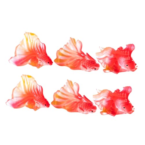 ABOOFAN 6 Stück Fischskulpturen im Garten Aquarium zubehör Aquarium Dekoration Aquarien Zubehör DIY -Panzerhandwerk winzige gefälschte Fischschale Aquariendekoration klein Harz rot ABOOFAN 6 Stück Fischskulpturen im Garten Aquarium zubehör Aquarium Dekoration Aquarien Zubehör DIY -Panzerhandwerk winzige gefälschte Fischschale Aquariendekoration klein Harz rot von ABOOFAN