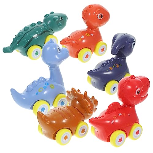 ABOOFAN 6stücke Dinosaurier-Auto Spielzeug Mit Zurückziehen-Funktion Aus Kunststoff Cartoon- Exquisit Und Realistisch Für Junge Mädchen Ab Jahre Geburtstagsgeschenk ABOOFAN 6stücke Dinosaurier-Auto Spielzeug Mit Zurückziehen-Funktion Aus Kunststoff Cartoon- Exquisit Und Realistisch Für Junge Mädchen Ab Jahre Geburtstagsgeschenk von ABOOFAN